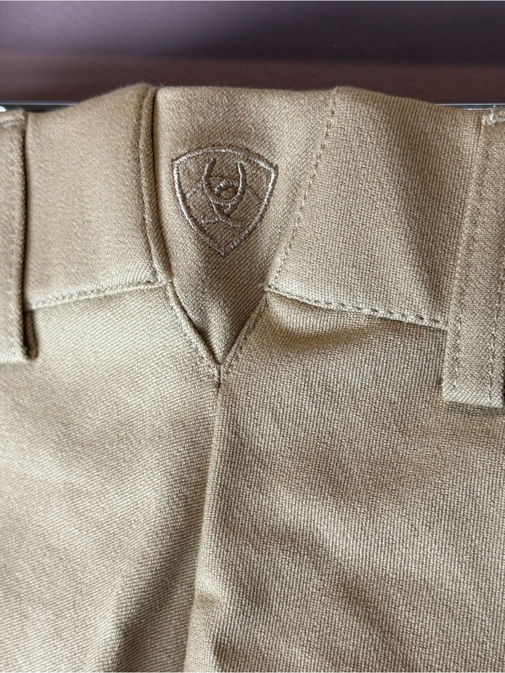 Ariat Equestrian Breeches Pants - Girls Size 10 - Picture 8 of 10
